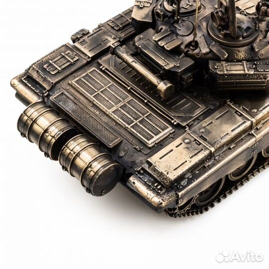 Бронзовая модель танка Т-72 Б3