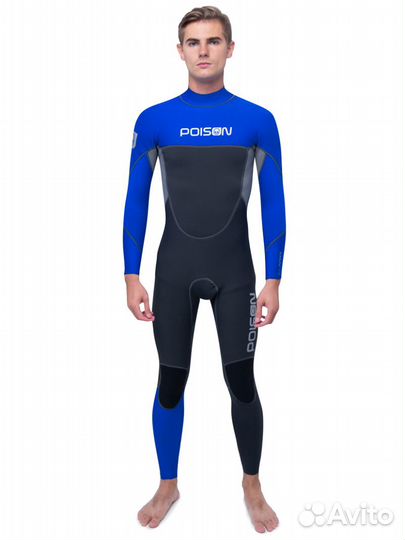 Гидрокостюм Poison Outrate 3/2 BZ FL sky