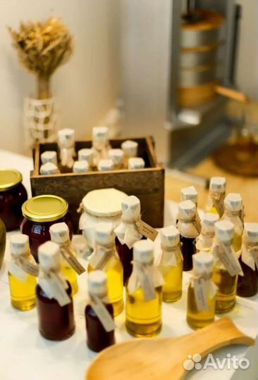 Масло живое сыродавленное