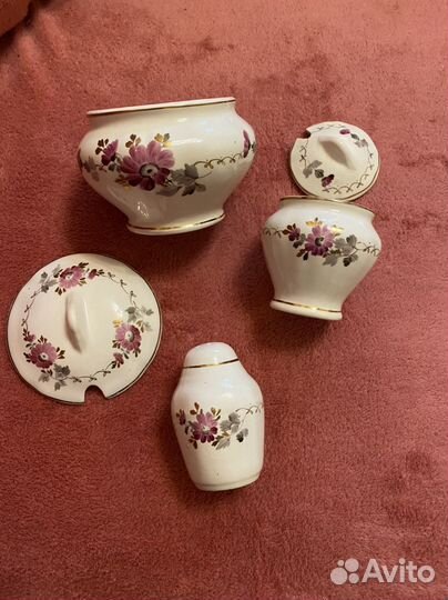 Сахарница, солонка, горчичница Зик Конаково