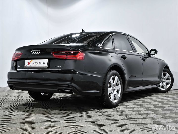 Audi A6 1.8 AMT, 2017, 102 172 км