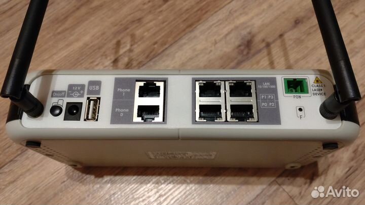 Абон. терминал eltex turbogepon ONT NTE-RG-1402G-W