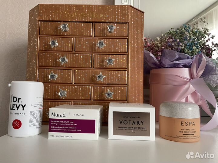 Крем для лица антивозрастной