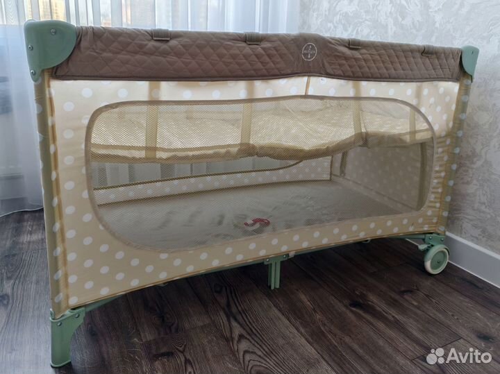 Манеж Happy Baby Martin