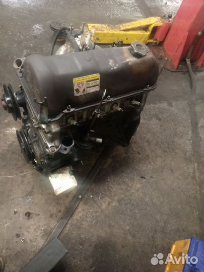 Двигатель ваз 2106