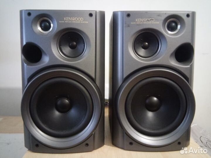 Муз.центрKenwood XL-1MD(аналог rxd-500) с колонкам