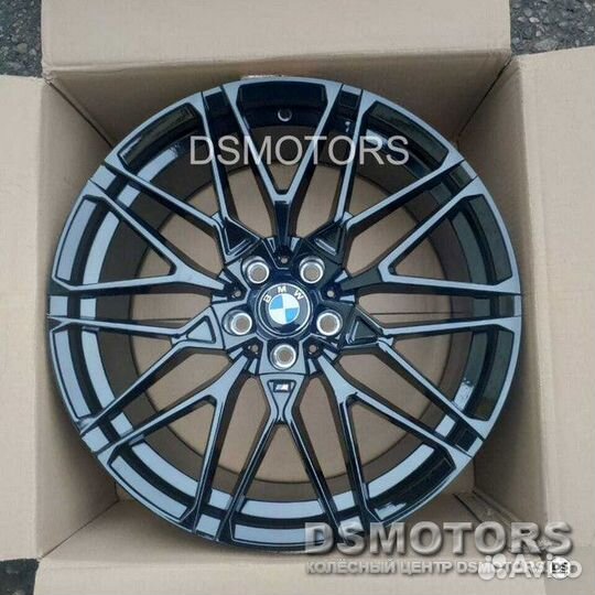 Диски 5063 10.0/22 5x120 ET40 d74.1 SMB