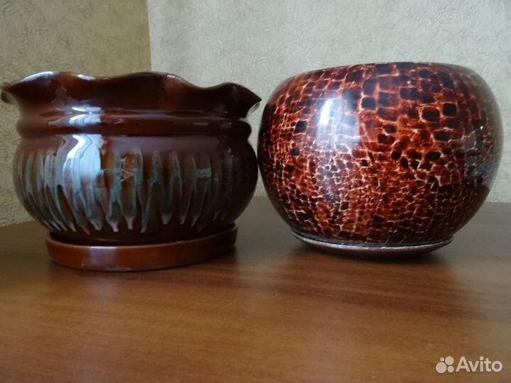 Горшки цветочные