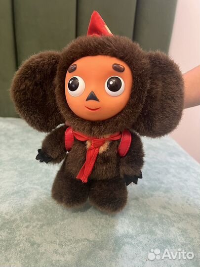Мягкая игрушка чебурашка