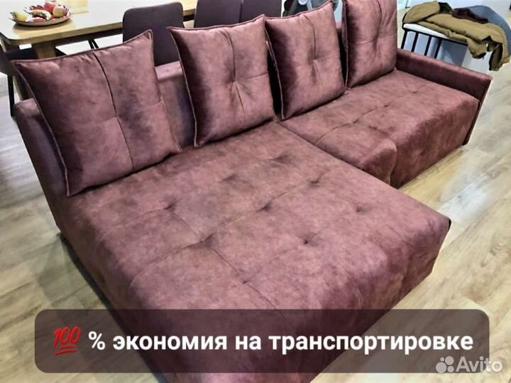 Перетяжка, обивка диванов, кроватей на дому