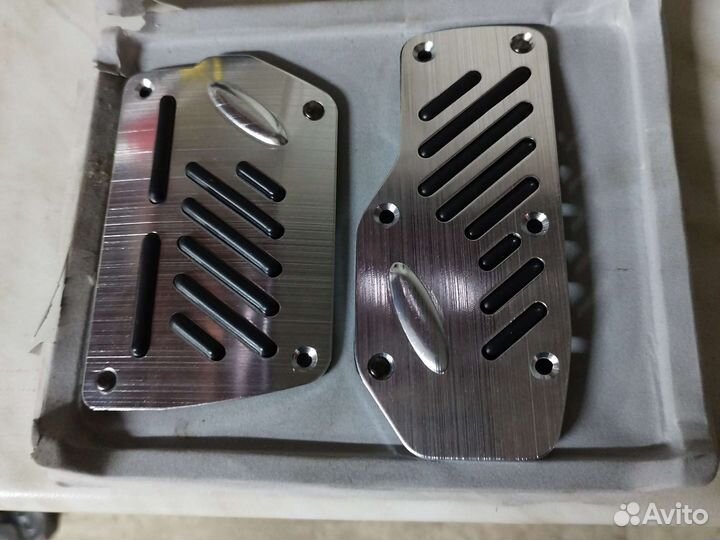 Накладки на педали ford focus 2