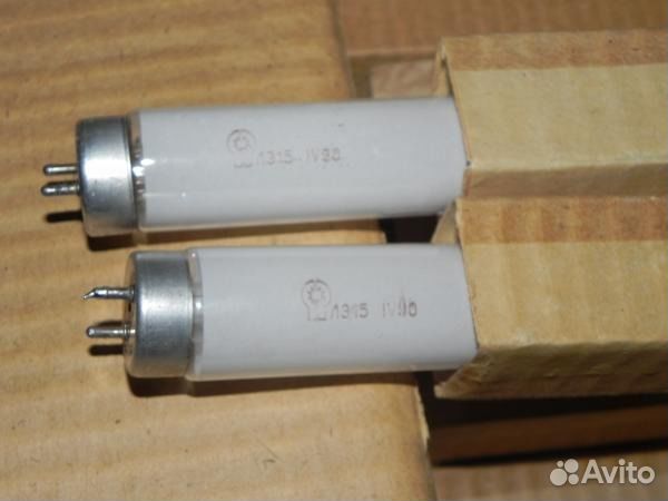 Лампы эритемные лэ 15 для животных, птиц и загара