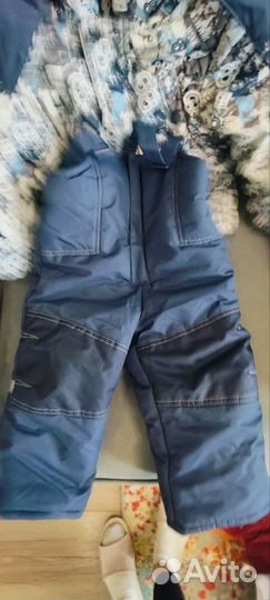 Зимний костюм 80