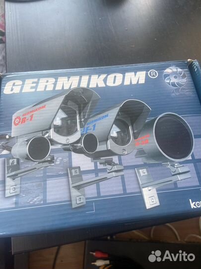 Видеокамера уличная Germicom rx 5