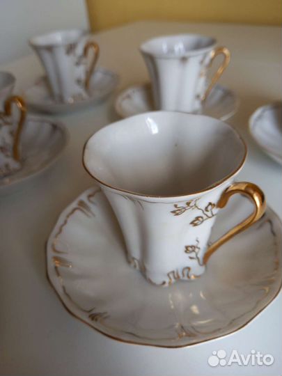 Кофейный сервиз Гарднер Вербилки