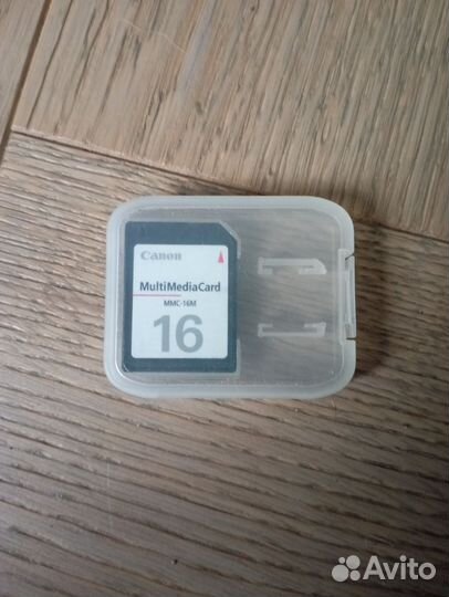 Карта памяти SD Canon MMC-16M