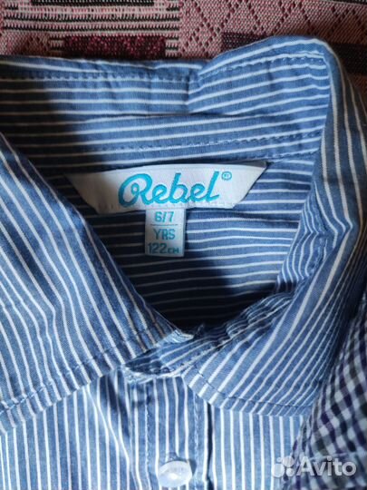 Рубашки для мальчика 122-128