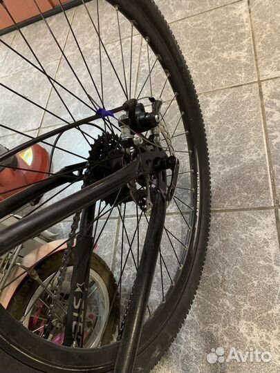 Велосипед Forward Sporting 1.0 27.5