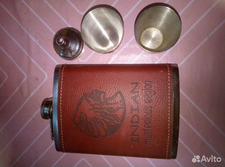 Фляжка подарочная 0,25