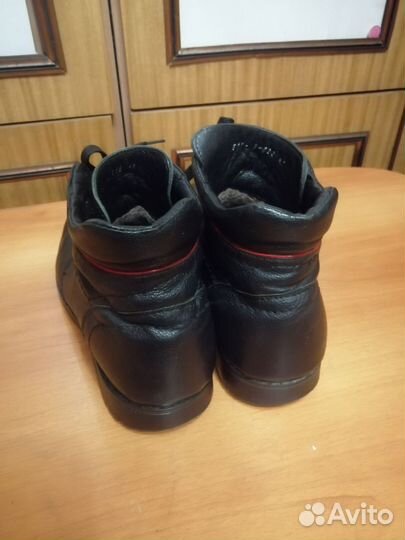 Ботинки мужские зимние 44размер
