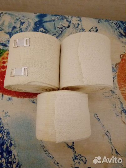 Бинт эластичный lauma