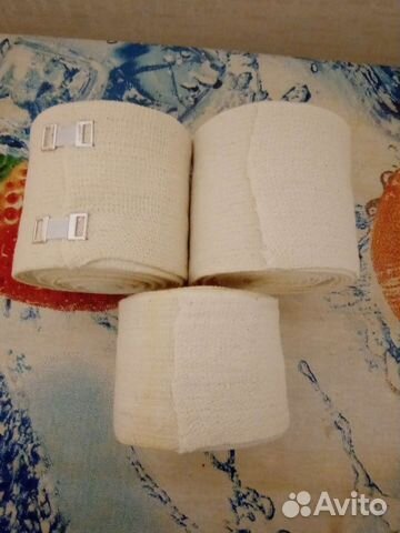 Бинт эластичный lauma