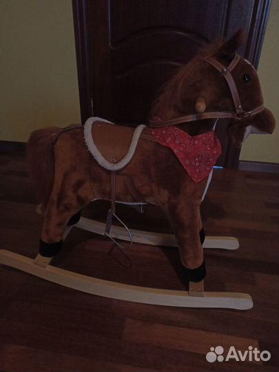 Лошадка качалка