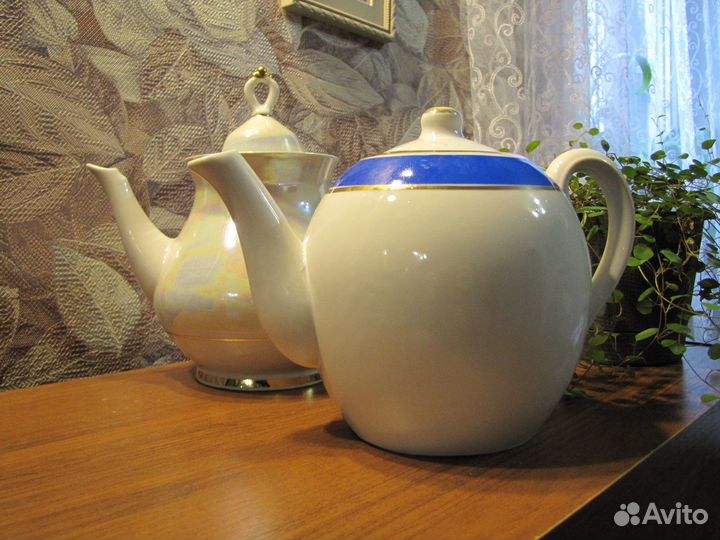 Большие заварочные чайники СССР