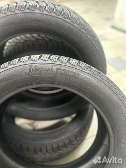 Ikon Tyres Autograph Snow 3 SUV 245/50 R20 105R