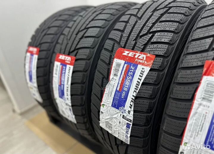 Zeta Antarctica 6 215/55 R18 23H