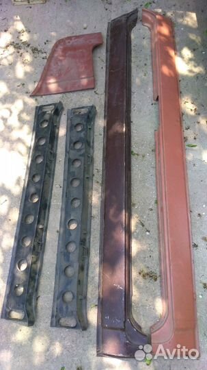 Пороги правый, левый Жигули классика