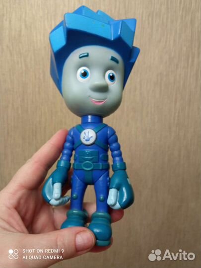 Игрушки. Нолик и Симка