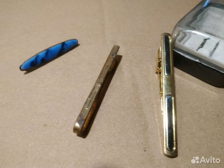Запонки броши серьги СССР