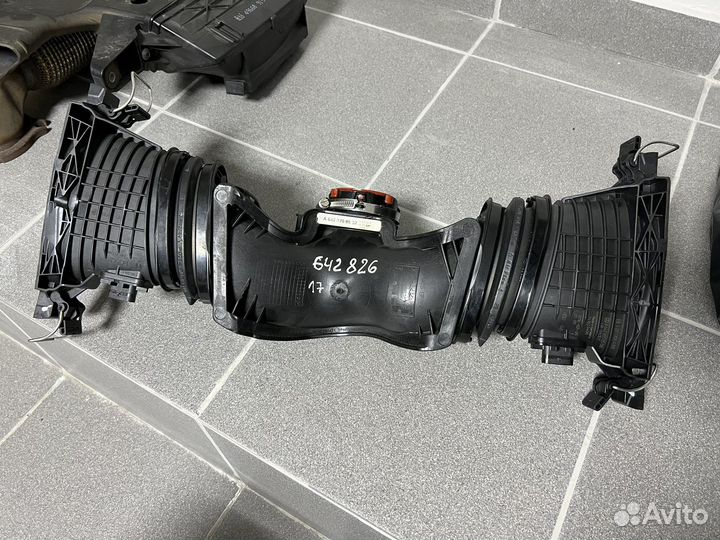 Датчик расхода воздуха Mercedes gle a6429050500