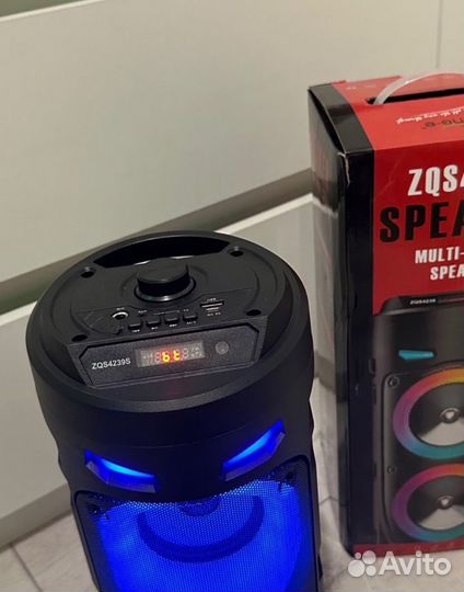 Блютуз колонка новая zqs