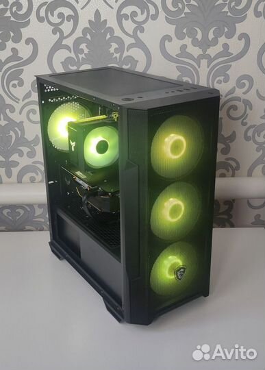 Игровой пк i3 12100f / GTX 1660 TI / Super