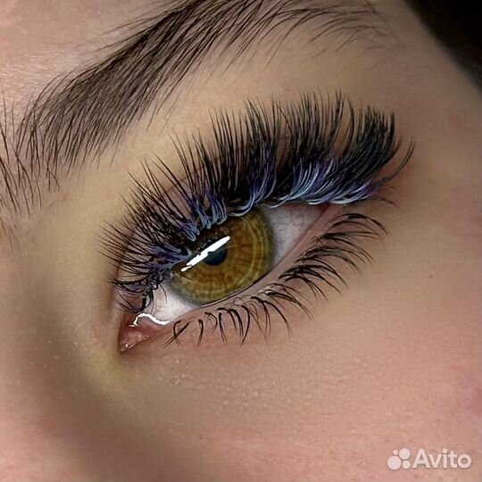 Наращивание ресниц и ламинирование ресниц/бровей