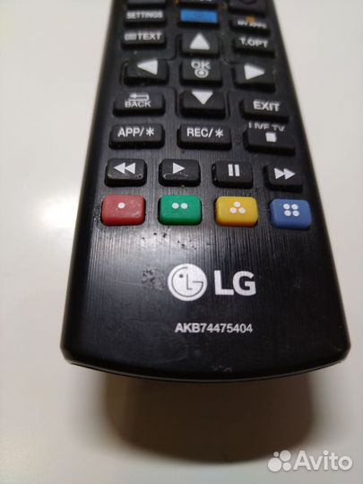 Пульт к телевизору lg бу