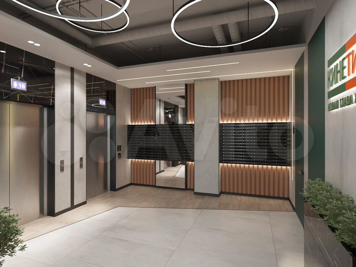 1-к. квартира, 26,1 м², 2/16 эт.