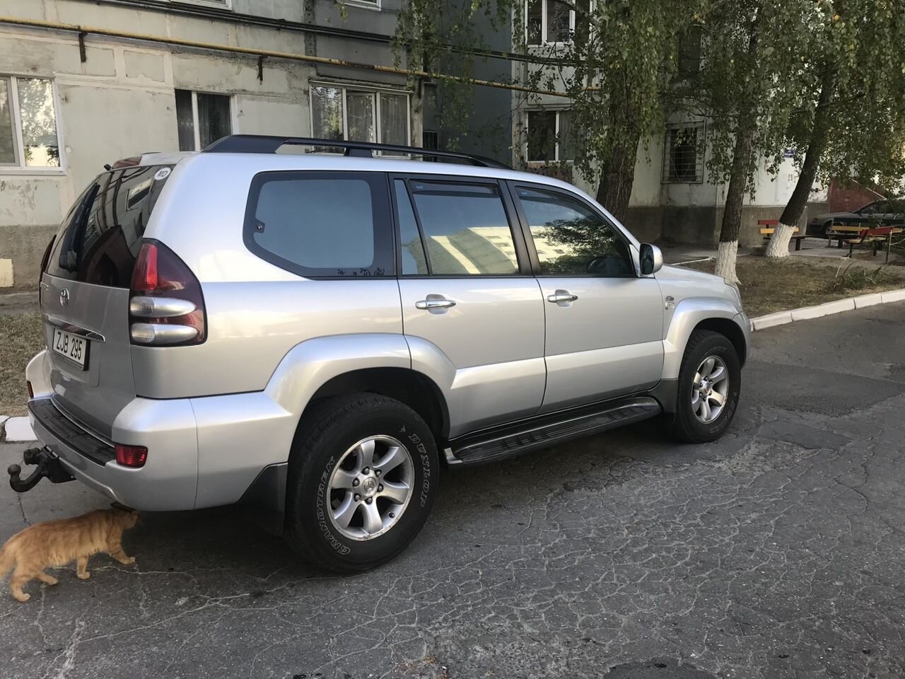 Toyota Land Cruiser Prado: фото владельца