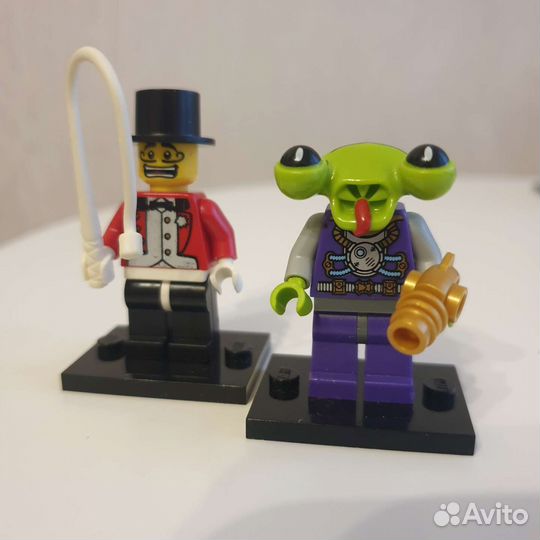 Lego минифигурки оригинал ликвидатор русалка и др