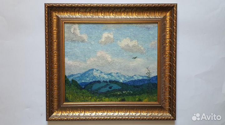 Засл. худ. РФ Н. Шемаров « Ала-тау » 1970-е г