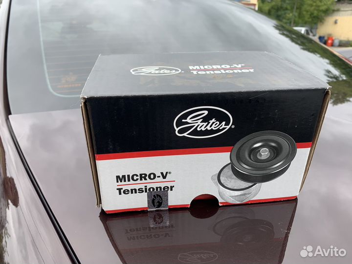 Ролик натяжителя gates BMW f30 Мотор 2.0 бензин