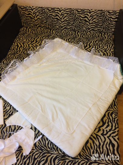 Конверт на выписку зимний