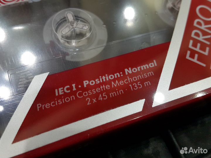 Аудиокассеты Basf FE 90