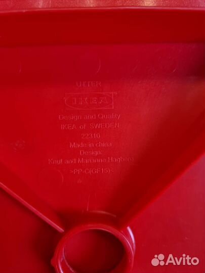 Детский стол и стулья IKEA