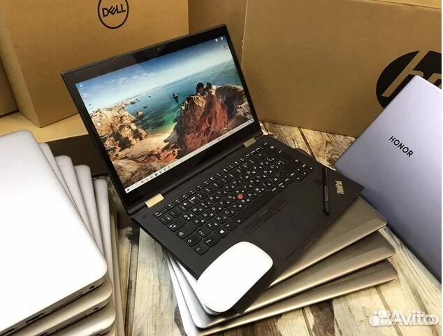 Ноутбуки в коробках на гарантии Core i3 i5 i7