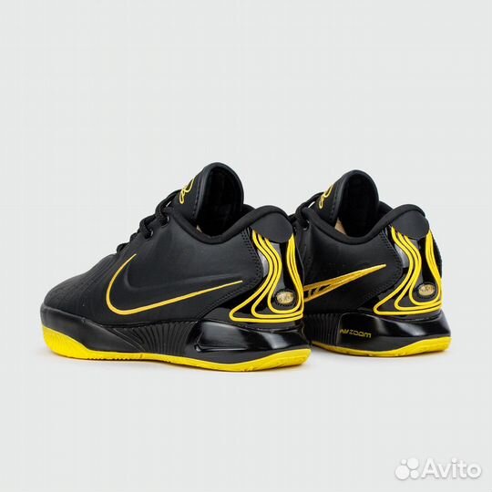 Nike LeBron 21 Black Yellow