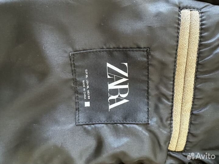 Куртка бомбер мужская Zara