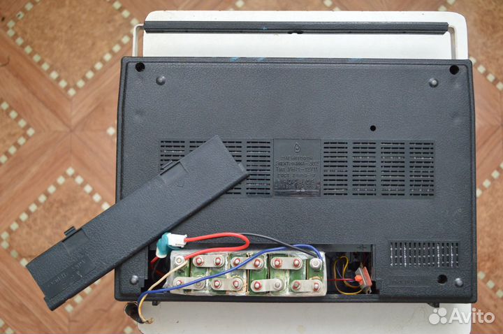 Кассетный магнитофон Электроника 302